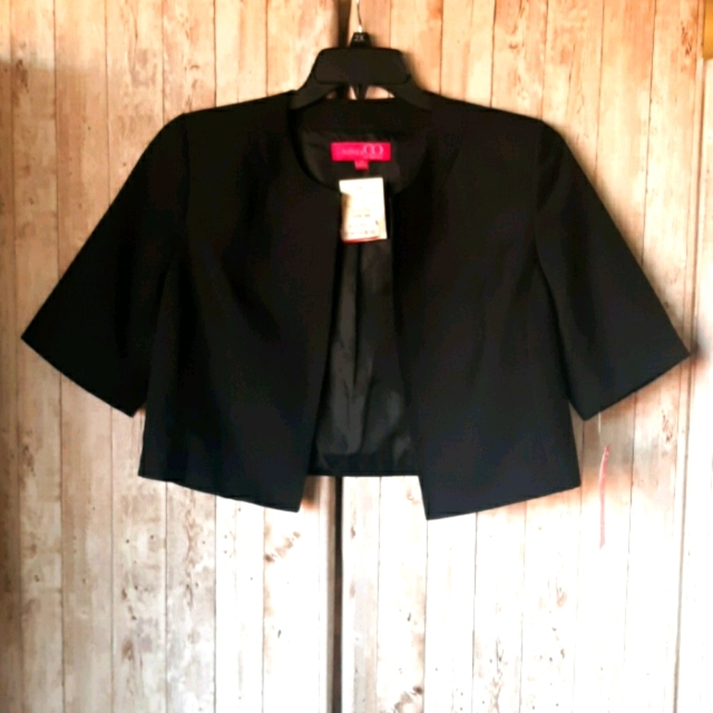 Nine & Co. Suit Jacket (Bolero-length)